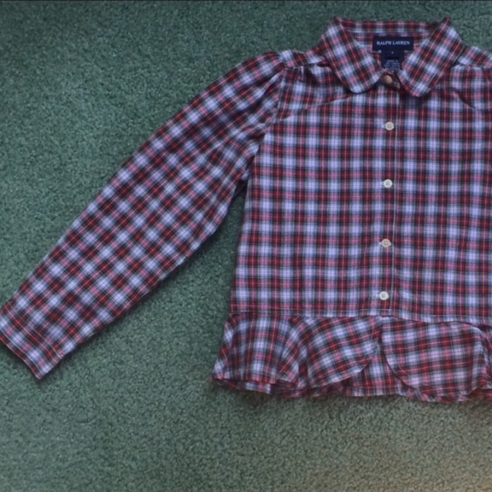 NWT Ralph Lauren blouse